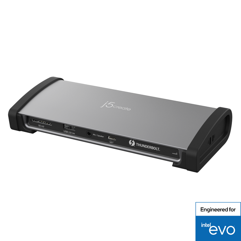 8K Thunderbolt™ 4 Docking Station