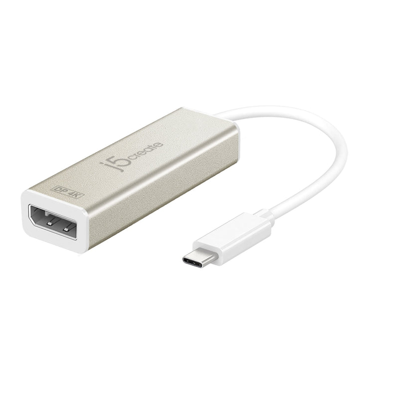 JCA140 USB-C™ to 4K DisplayPort™ Adapter