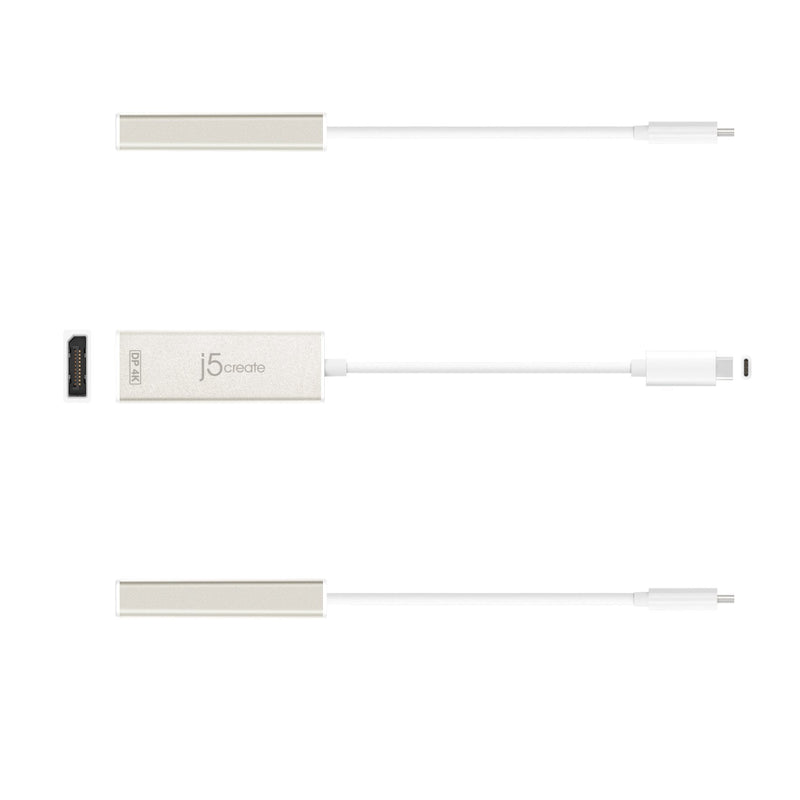 JCA140 USB-C™ to 4K DisplayPort™ Adapter