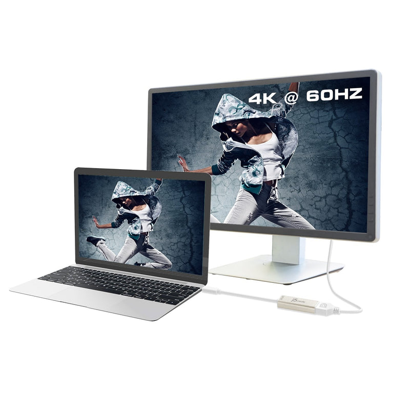 JCA140 USB-C™ to 4K DisplayPort™ Adapter