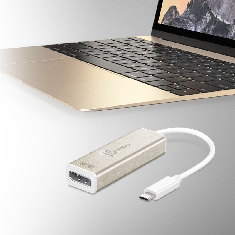 JCA140 USB-C™ to 4K DisplayPort™ Adapter