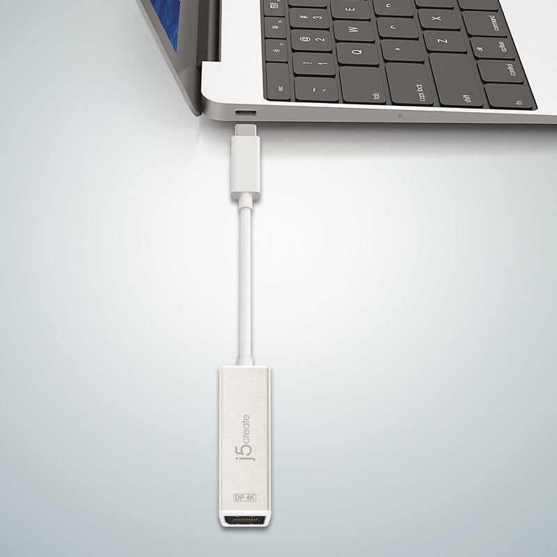 JCA140 USB-C™ to 4K DisplayPort™ Adapter