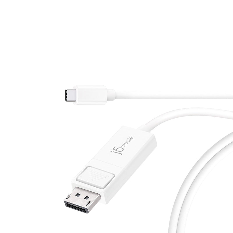 JCA141 USB-C™ to 4K DisplayPort™ Cable