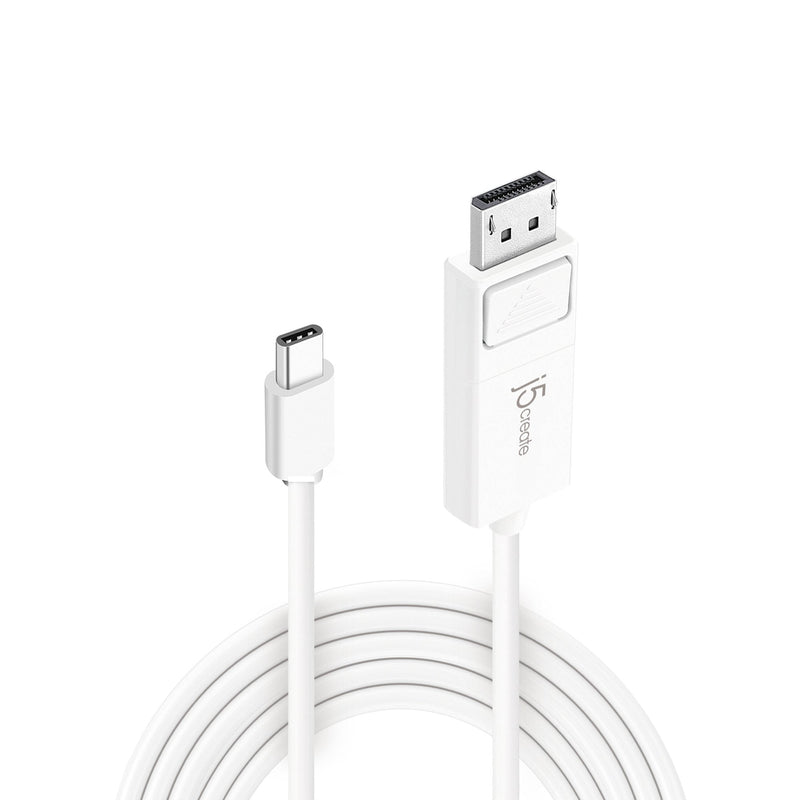 JCA141 USB-C™ to 4K DisplayPort™ Cable