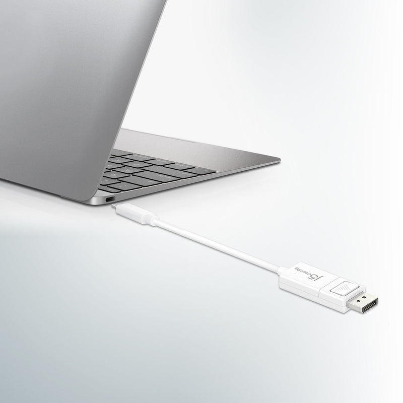 JCA141 USB-C™ to 4K DisplayPort™ Cable