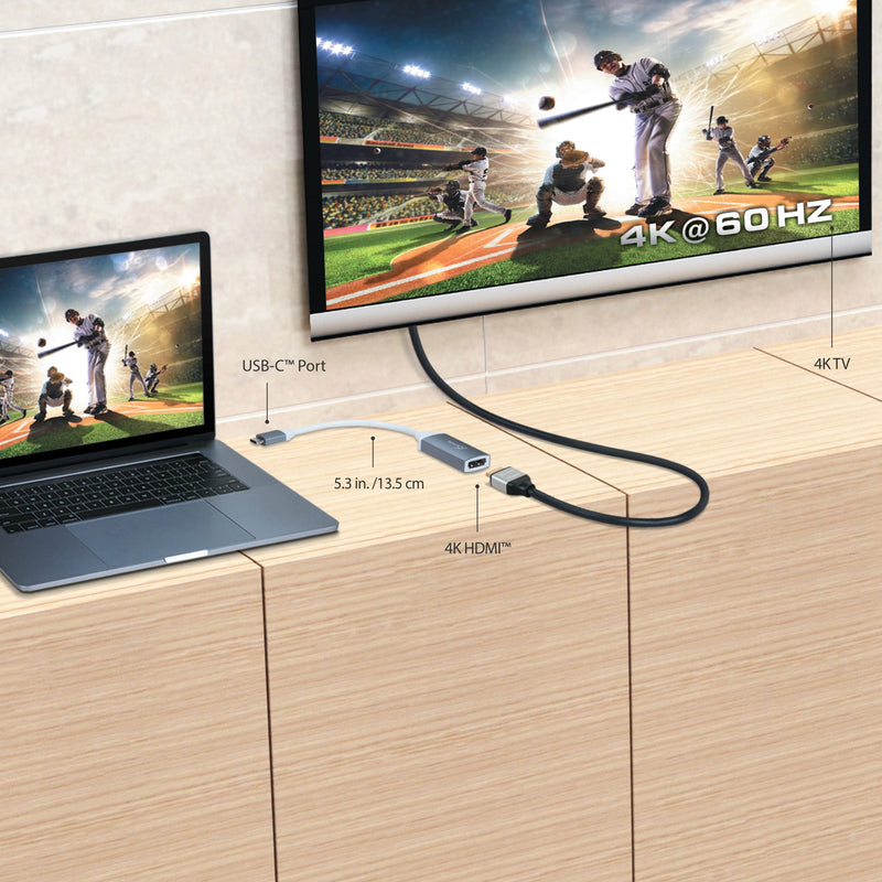 USB-C™ to 4K HDMI™ Adapter