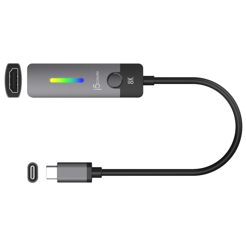 USB-C® to HDMI™ 2.1 8K Adapter