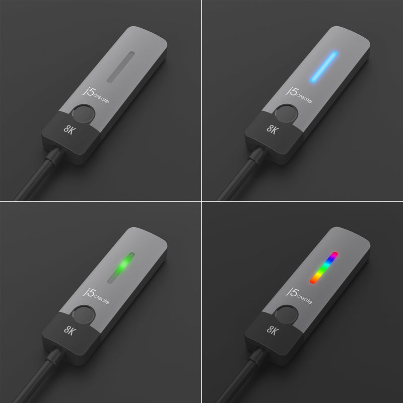 USB-C® to HDMI™ 2.1 8K Adapter