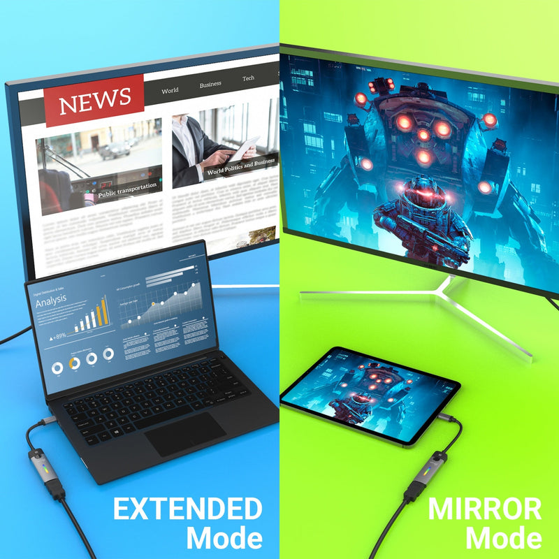 USB-C® to HDMI™ 2.1 8K Adapter
