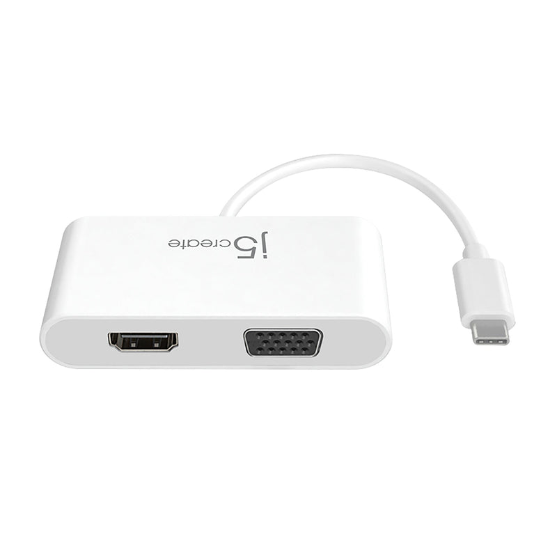 USB-C™ to VGA & HDMI™ Adapter