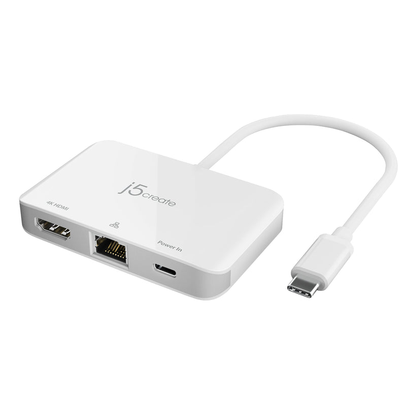 USB-C® to 4K HDMI™ Ethernet Adapter