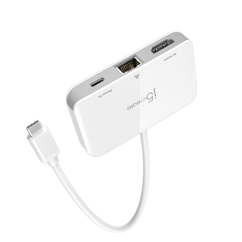 USB-C® to 4K HDMI™ Ethernet Adapter