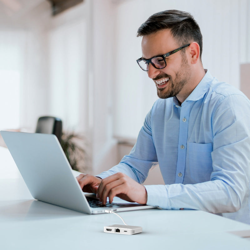 USB-C® to 4K HDMI™ Ethernet Adapter