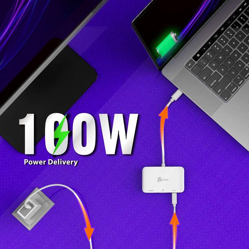 USB-C® to 4K HDMI™ Ethernet Adapter