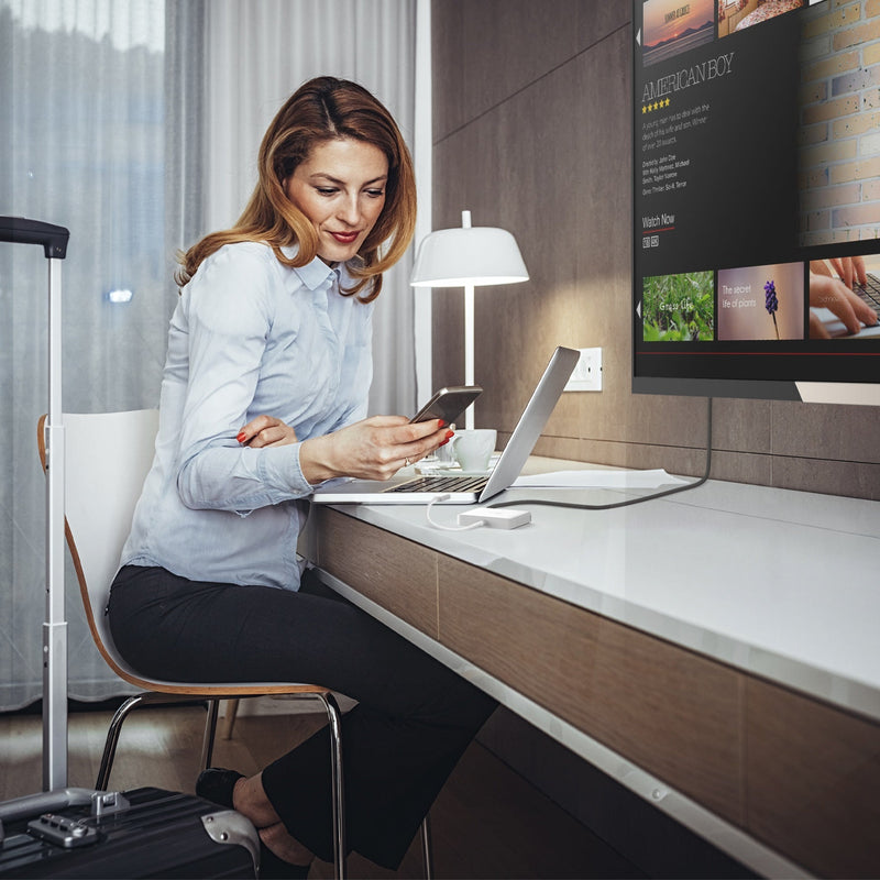 USB-C® to 4K HDMI™ Ethernet Adapter