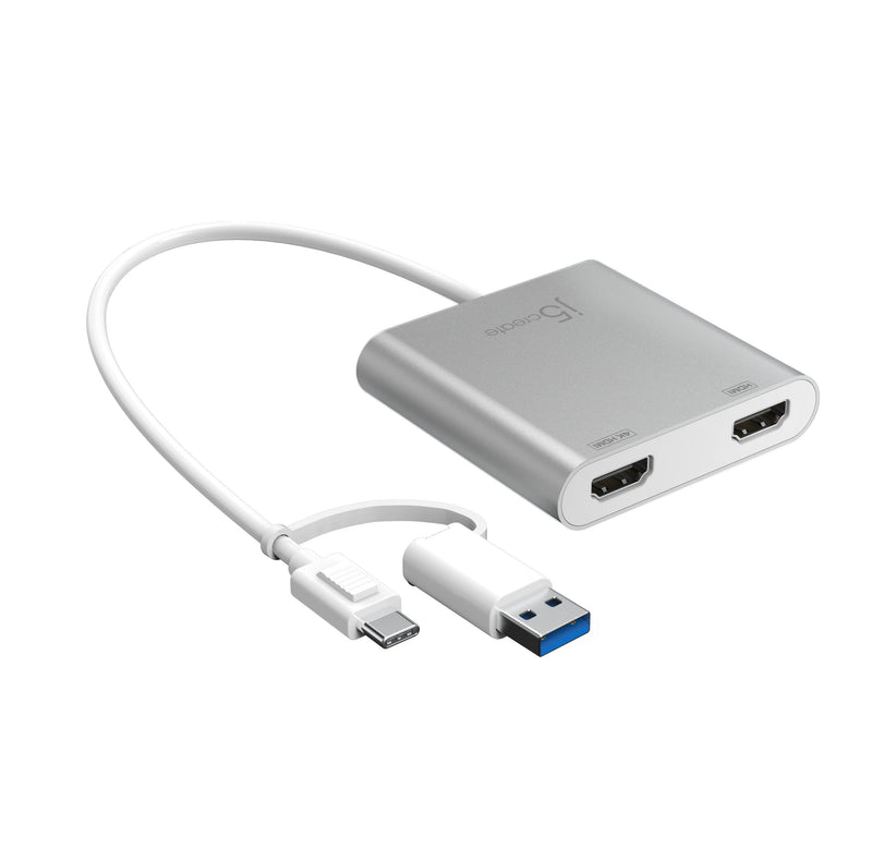 USB-C® to Dual HDMI™ Multi-Monitor Adapter