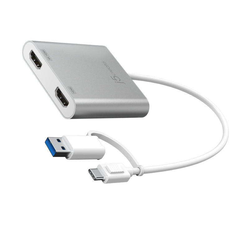 USB-C® to Dual HDMI™ Multi-Monitor Adapter