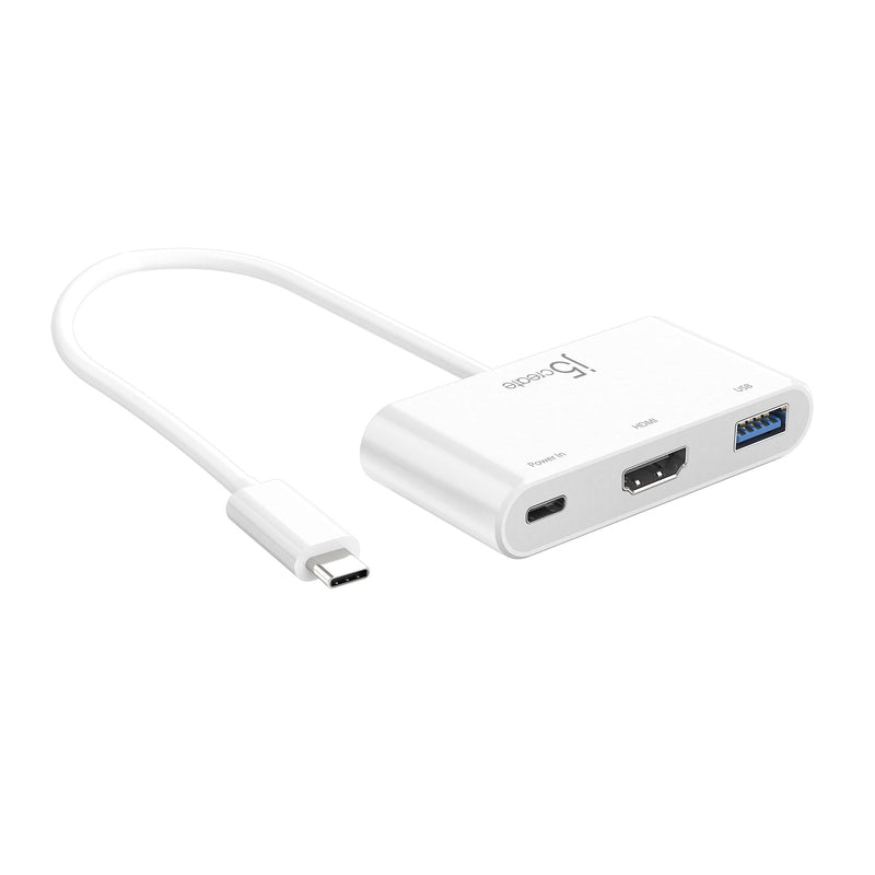 USB-C® to HDMI™ & USB™ 3.0 with Power Delivery