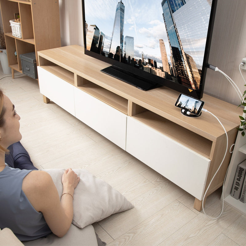 USB-C® to 4K HDMI™ Cable With USB™ Type-A 5V Pass-Through
