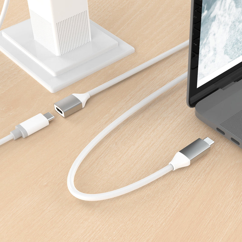 USB-C® to 4K HDMI™ Cable With PD100W Pass-Through