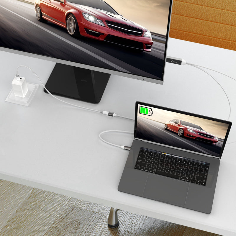 USB-C® to 4K HDMI™ Cable With PD100W Pass-Through