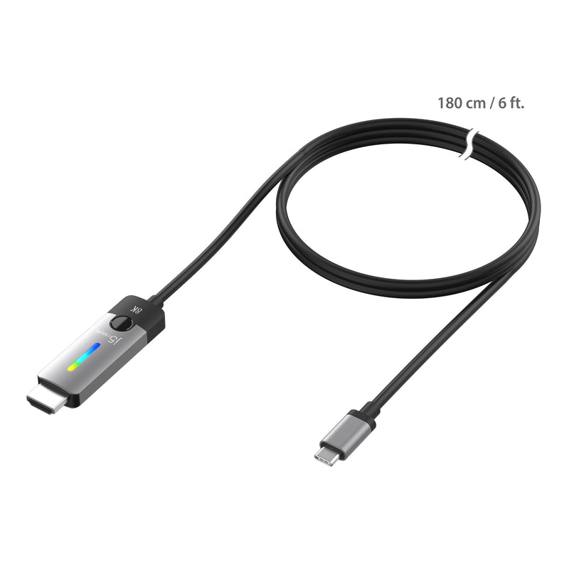 USB-C® to HDMI™ 2.1 8K Cable