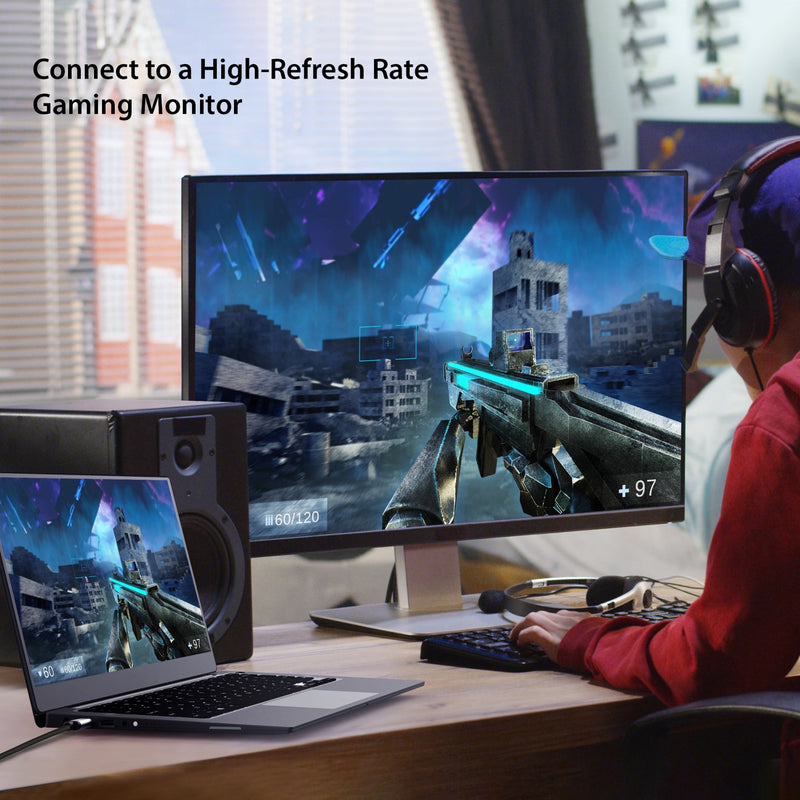 USB-C® to HDMI™ 2.1 8K Cable