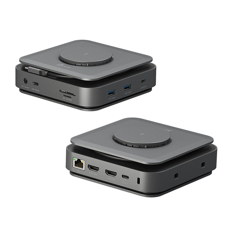USB-C® Dock Dual 4K HDMI™