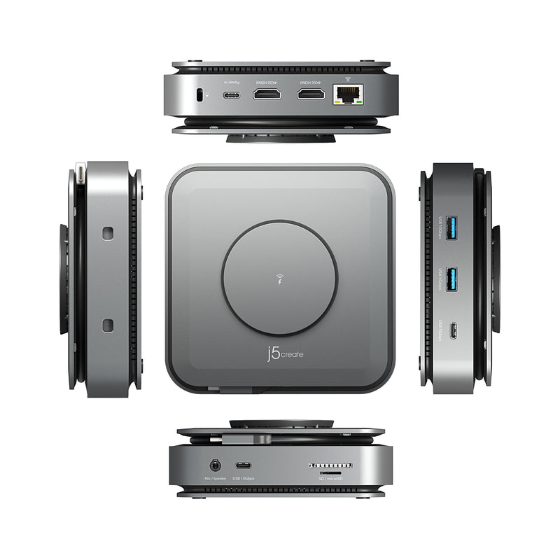 USB-C® Dock Dual 4K HDMI™
