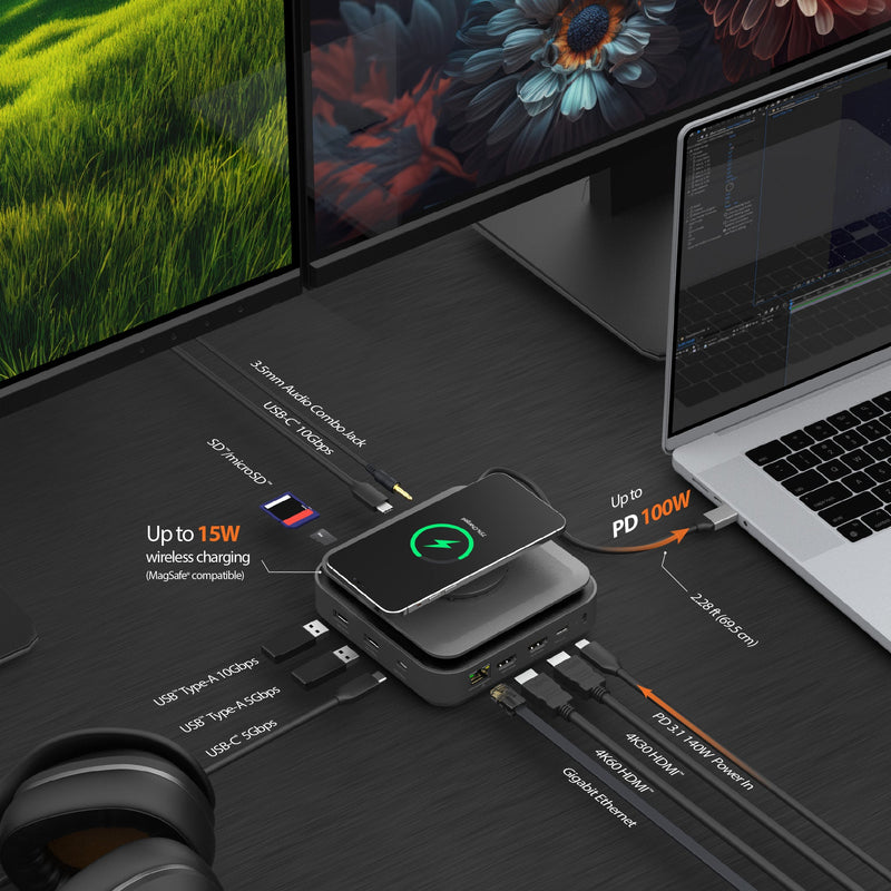 USB-C® Dock Dual 4K HDMI™