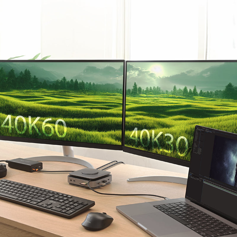 USB-C® Dock Dual 4K HDMI™