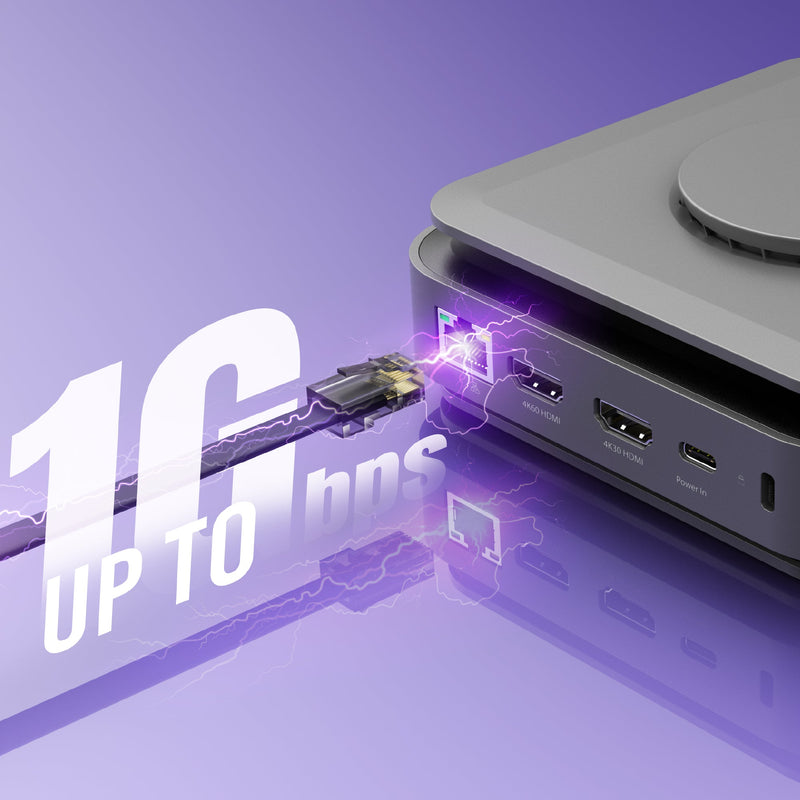 USB-C® Dock Dual 4K HDMI™