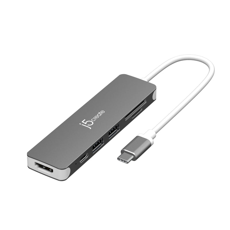 USB-C® to 4K HDMI™ Multi-Port Hub