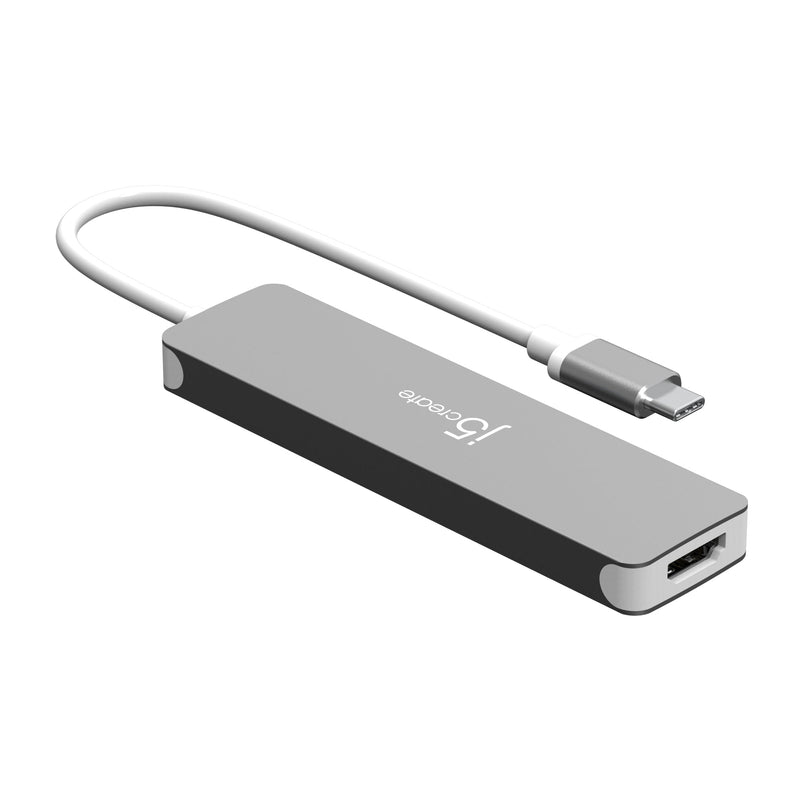 USB-C® to 4K HDMI™ Multi-Port Hub