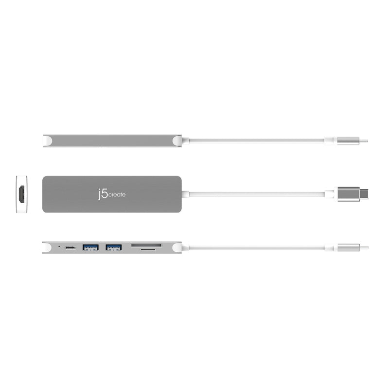 USB-C® to 4K HDMI™ Multi-Port Hub