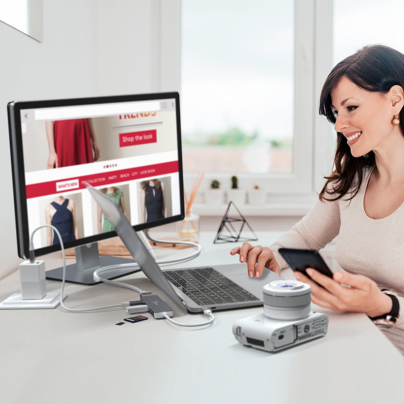 USB-C® to 4K HDMI™ Multi-Port Hub