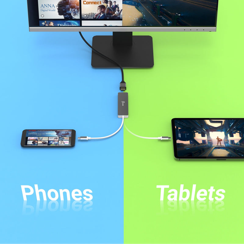 USB-C® to 4K HDMI™ Multi-Port Hub