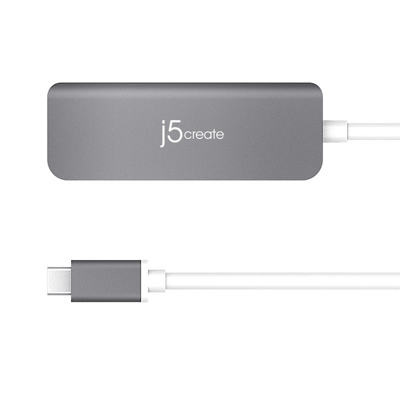 USB-C® to HDMI™ & USB™ 3.1 2-Port with Power Delivery