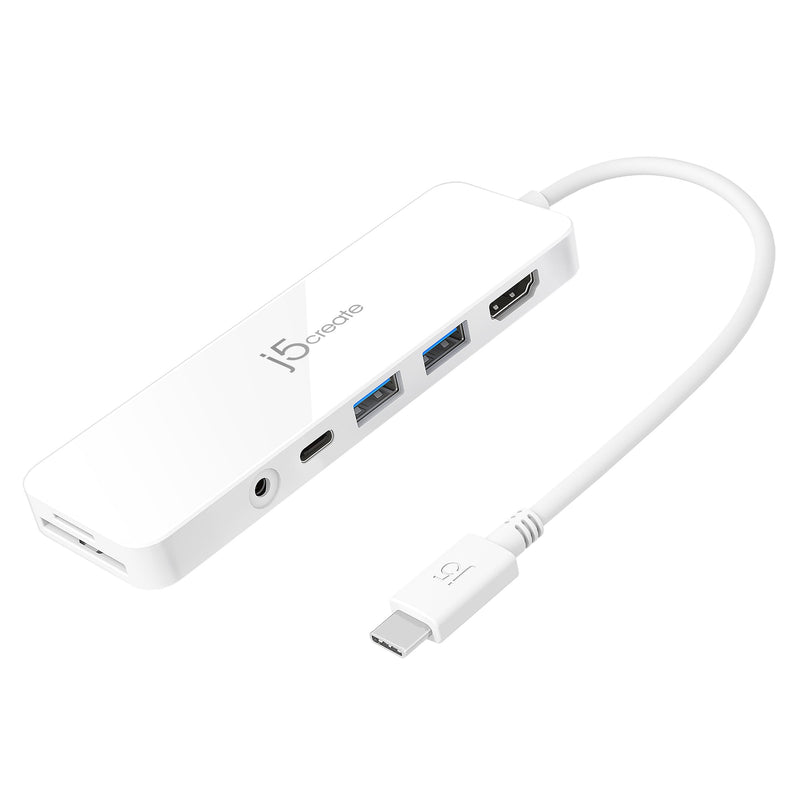 USB-C® Multi-Port Hub with Power Delivery