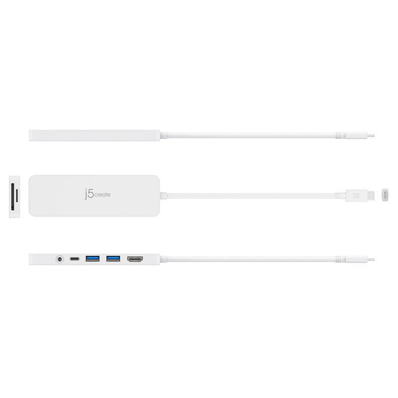 USB-C® Multi-Port Hub with Power Delivery