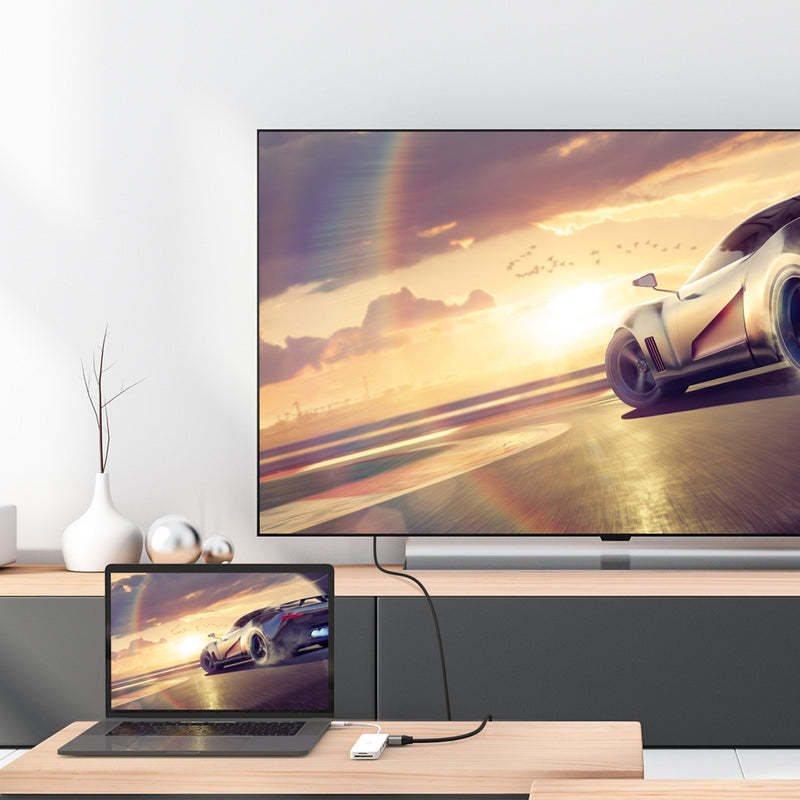 USB-C® Multi-Port Hub with Power Delivery