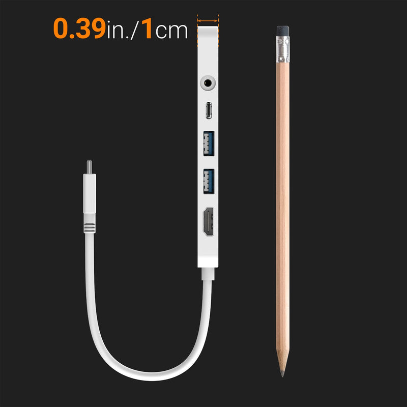 USB-C® Multi-Port Hub with Power Delivery