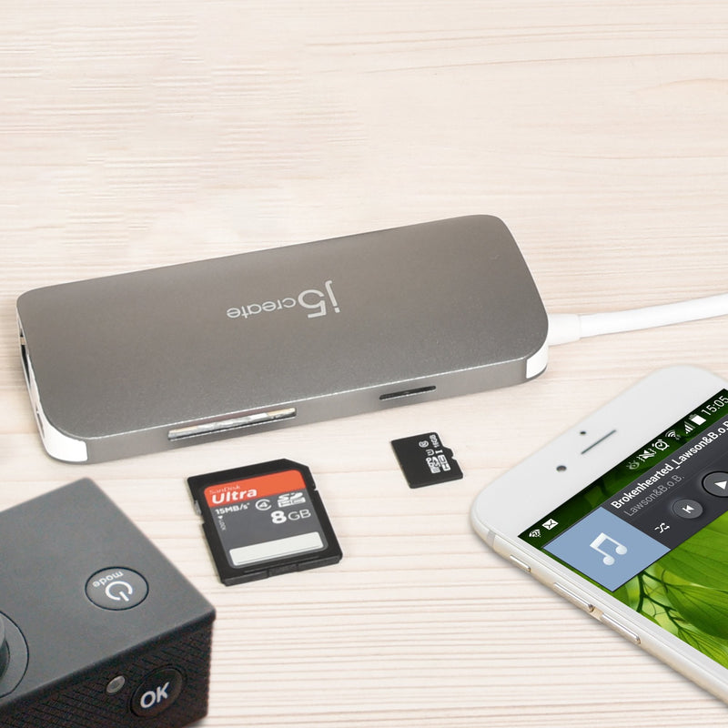 USB-C™ Multi Adapter (9 Functions in 1)