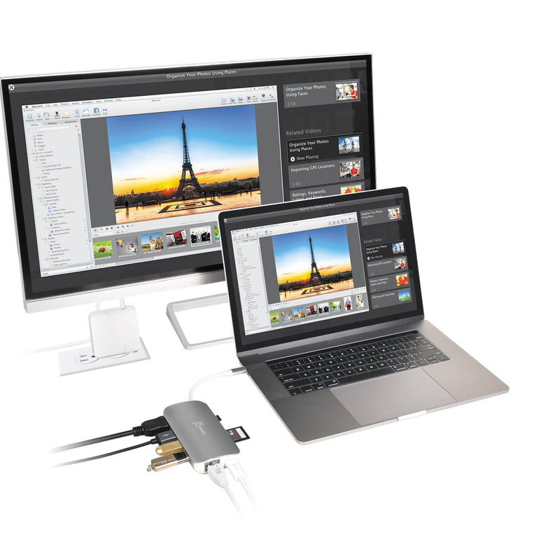 USB-C™ Multi Adapter (9 Functions in 1)
