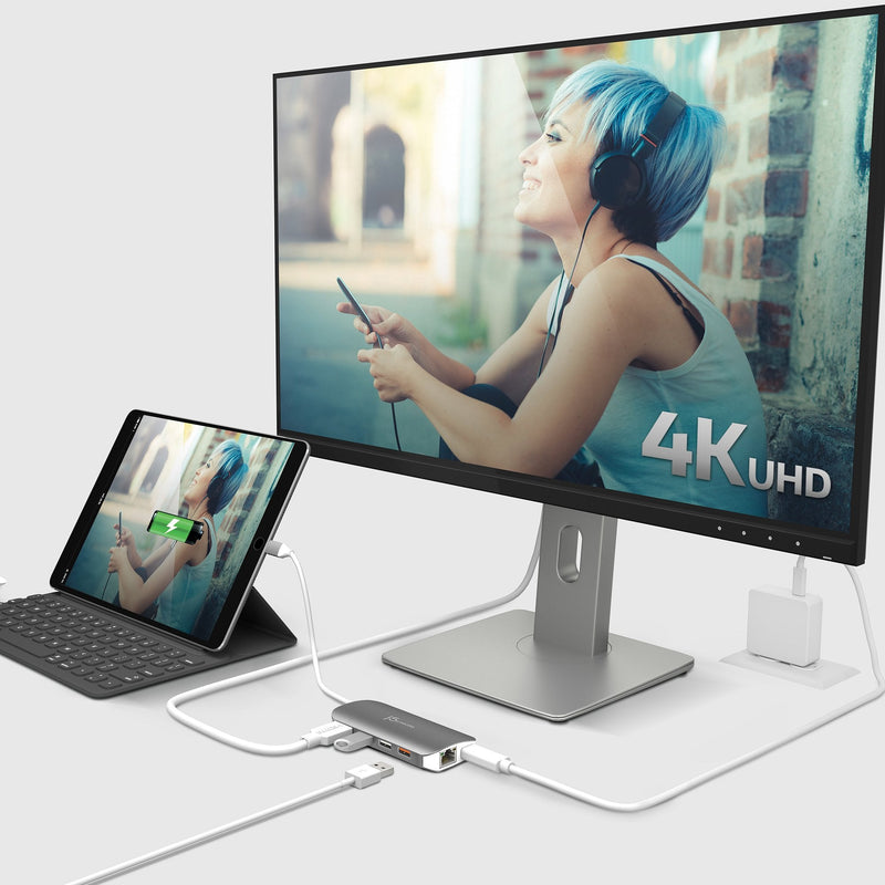 USB-C™ Multi Adapter (9 Functions in 1)