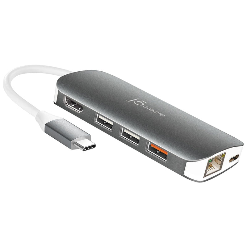 USB-C™ Multi Adapter (9 Functions in 1)
