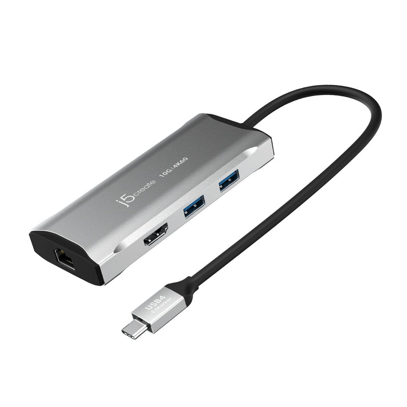 4K60 Elite USB-C® 10Gbps Travel Dock