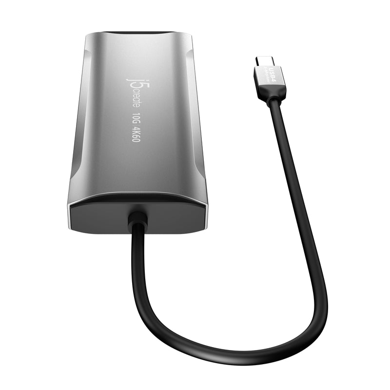 4K60 Elite USB-C® 10Gbps Travel Dock