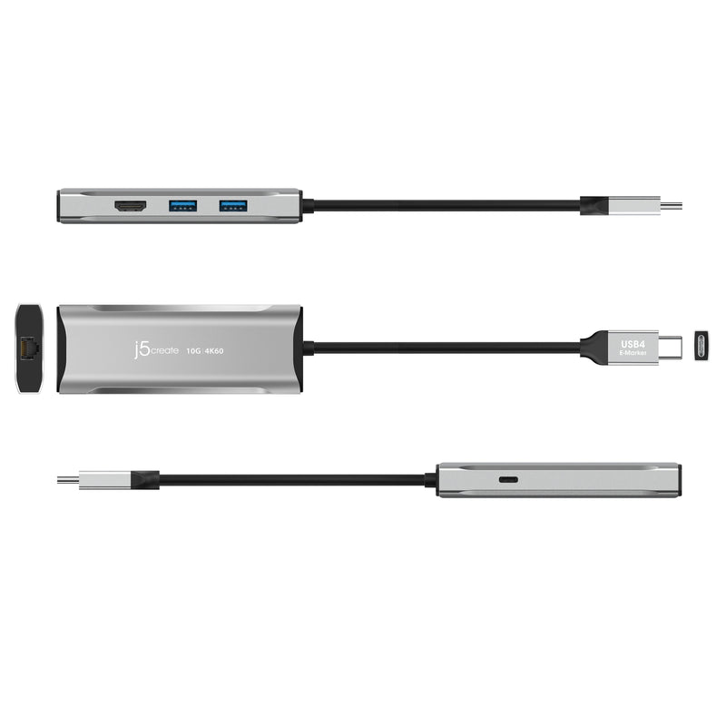 4K60 Elite USB-C® 10Gbps Travel Dock