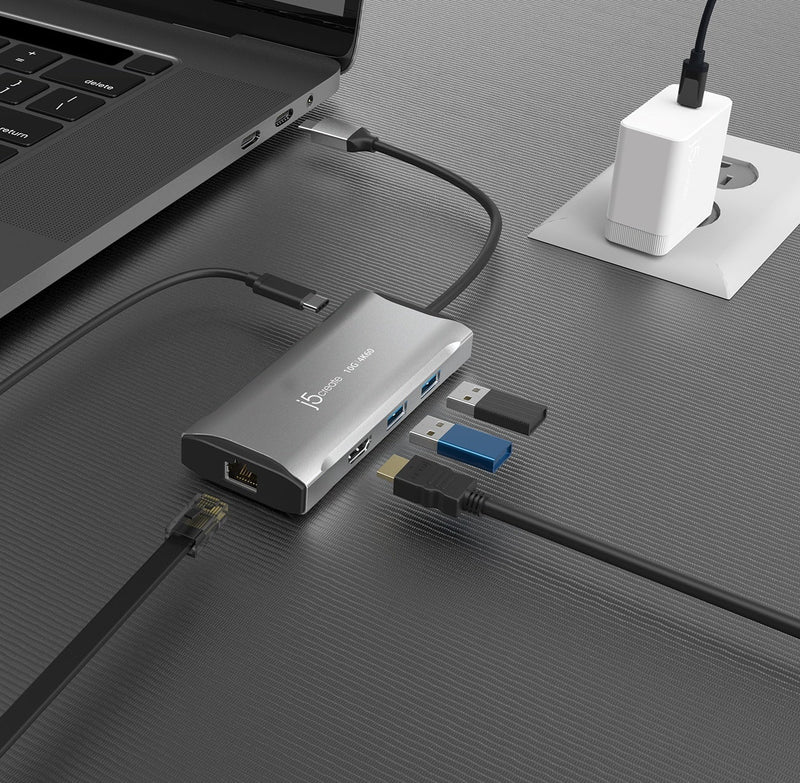 4K60 Elite USB-C® 10Gbps Travel Dock